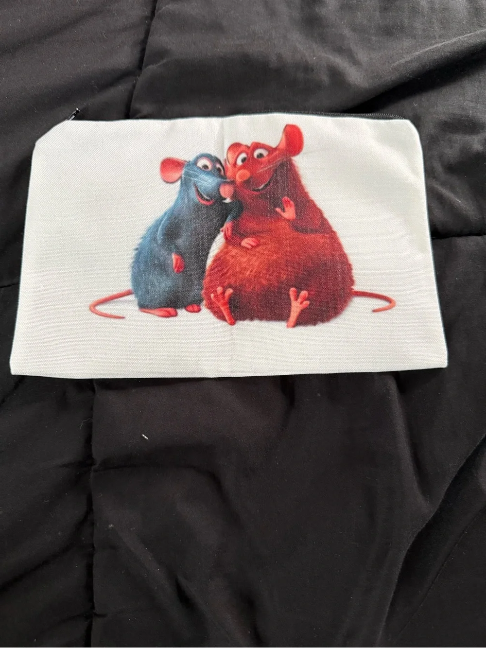 Ratatouille Makeup Bag